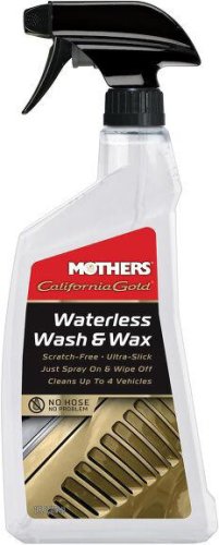 How to Wash Your Car Without Using Water