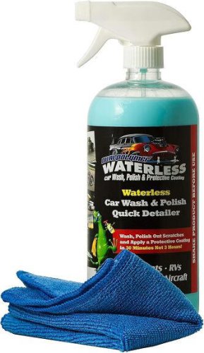 How to Wash Your Car Without Using Water