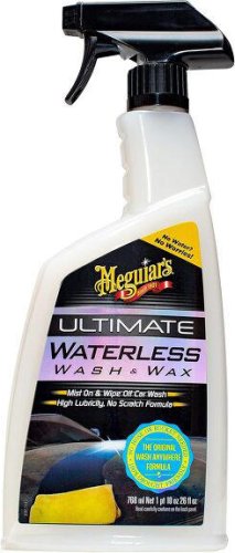 How to Wash Your Car Without Using Water