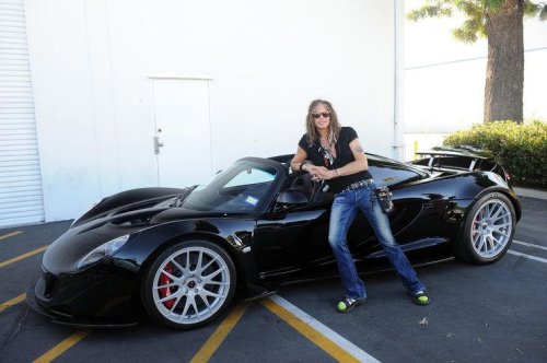 Musicians Who Rock A Killer Car Collection