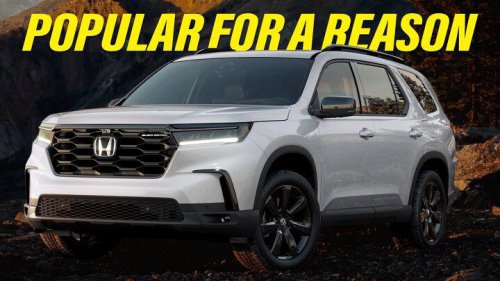 Five of the most popular three-row SUVs