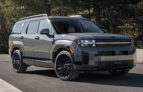 Five of the most popular three-row SUVs