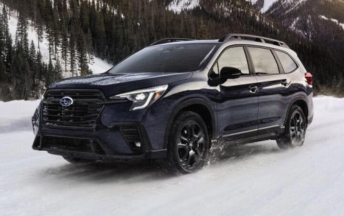 Five of the most popular three-row SUVs