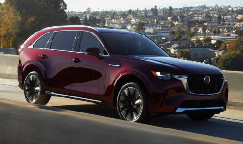 Five of the most popular three-row SUVs