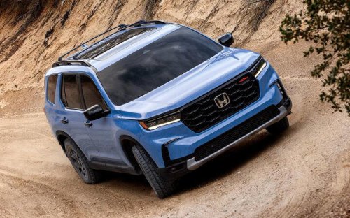 Five of the most popular three-row SUVs