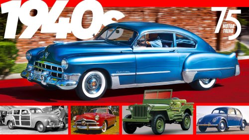 The Most Significant Cars of the 1940s
