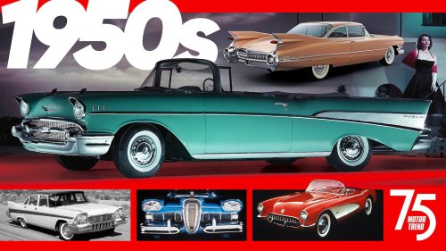 The Most Significant Cars of the 1950s