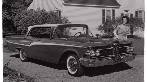 The Most Significant Cars of the 1950s