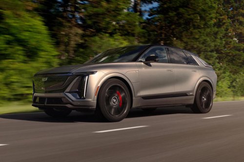 2026 Cadillac Optiq-V is a 387kW Porsche Macan EV rival