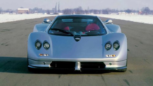 Pagani's Original Supercar Wasn't Even Road Legal In America - But It Is Now