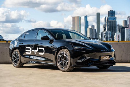 Another Chinese brand wants to help keep sedans alive in Australia
