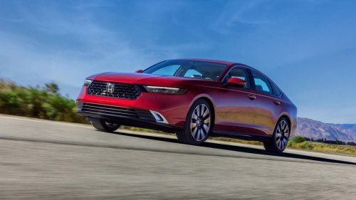 These are the biggest engines in mainstream sedans for 2026