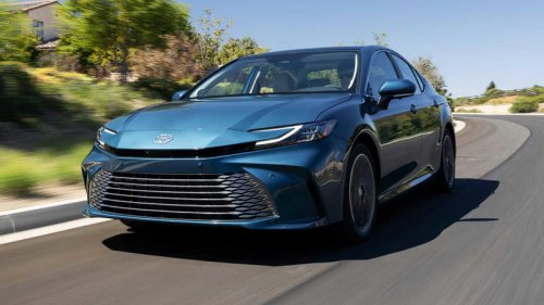 Toyota, What The Toyota Hybrid Lineup Looks Like In 2025