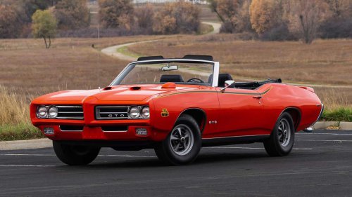 The rarest Pontiac muscle car ever produced