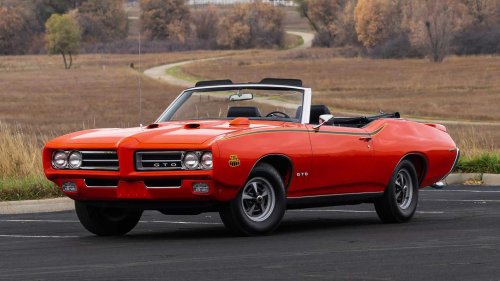 10 rare muscle cars built in shockingly low numbers
