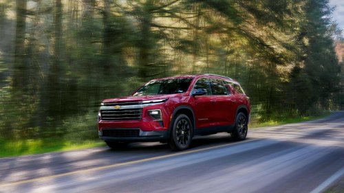 Chevy, Here's why the Chevy Traverse stands out among three-row SUVs