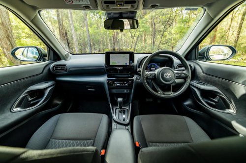 2025 Toyota Yaris Cross price and specs