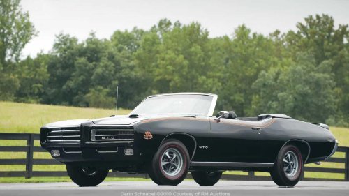 Pontiac, The rarest Pontiac muscle car ever produced