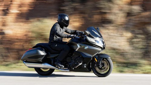 Forget the BMW R 1250 RT or Honda Gold Wing - this is the touring bike you need