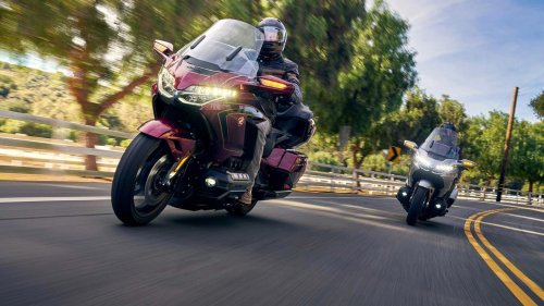 The tourer built for riders who plan to keep it forever