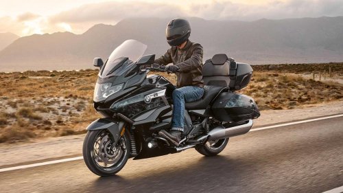 Touring, The touring bike that balances smoothness, power, and interstate confidence