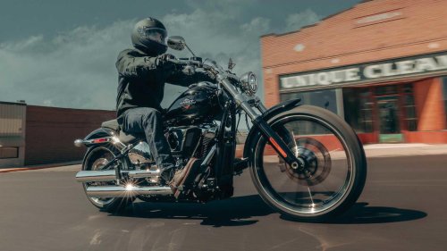 The most aggressive-looking Harley-Davidson V-twin cruiser in 2025