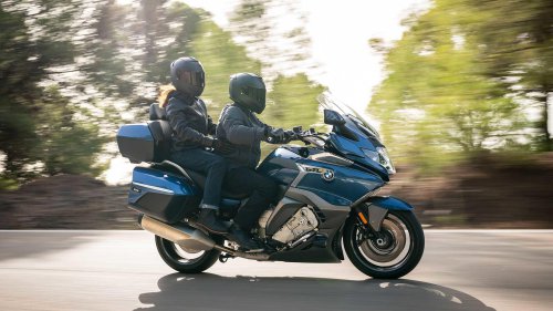 The most beginner-friendly touring motorcycle