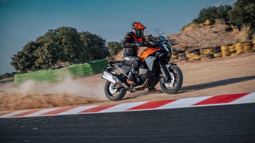 The ADV motorcycle that made European bikes look overcomplicated