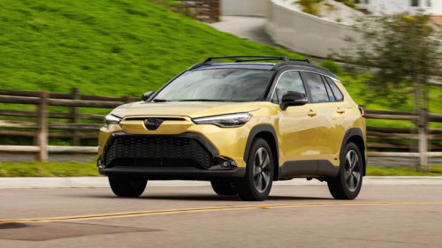 The Affordable Hybrid Crossover That’s Perfect For Urban Drivers