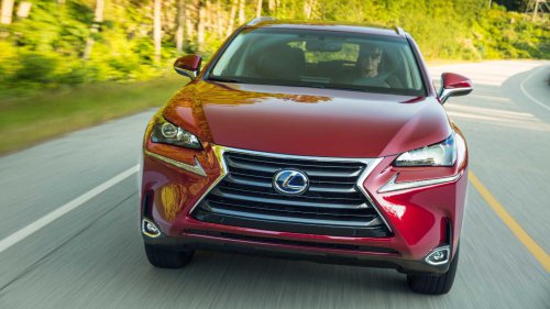 A luxury hybrid SUV you can buy for Toyota Camry money