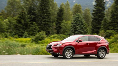 A luxury hybrid SUV you can buy for Toyota Camry money