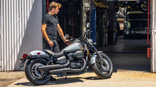 Honda, Honda Shadow Phantom: Affordable V-Twin cruiser experience