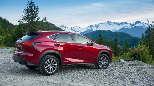 A luxury hybrid SUV you can buy for Toyota Camry money