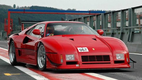 Ferrari, Ferrari's 80s-Era 650-HP Monster Powered By A Twin-Turbocharged V8