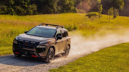 Here's why you should consider a 2025 Nissan Rogue in 2026