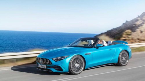McLaren, The McLaren That Costs Less Than A Brand-New Mercedes-AMG SL43 Roadster