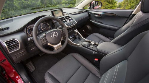 A luxury hybrid SUV you can buy for Toyota Camry money