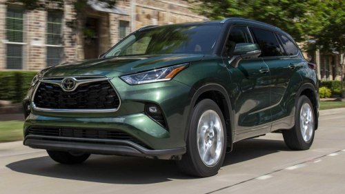 Toyota Highlander generations: Key updates across all model years