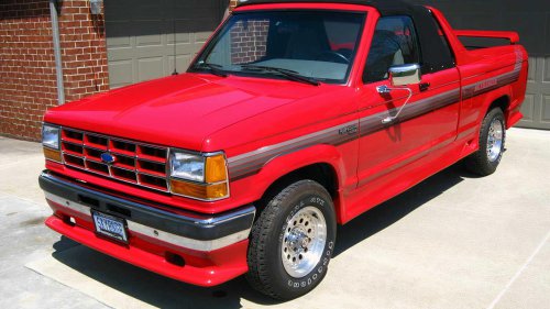 Ford, 1991 Ford SkyRanger is a ridiculously rare '90 pickup gem
