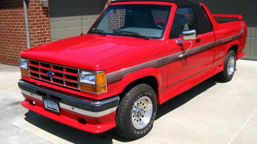 1991 Ford SkyRanger is a ridiculously rare '90 pickup gem