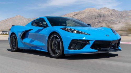10 Most Powerful Naturally Aspirated Corvettes Ever Ranked By Factory HP