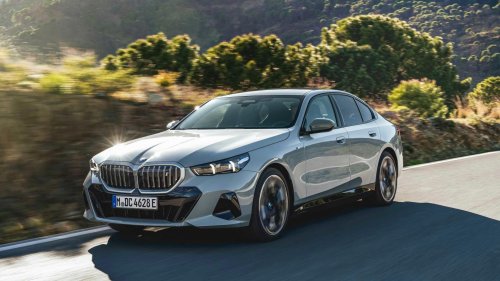 This AWD hybrid car delivers surprisingly good MPG