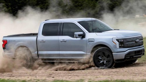After only 4 years, this high-end full-size Ford pickup is available for just half its MSRP