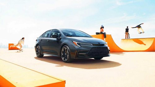 Toyota, The Cheapest Toyota Hybrid With More Than 500 Miles Of Range Today