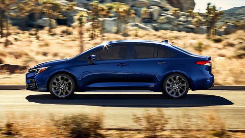 How much the 2025 Toyota Corolla lost in value in just one year