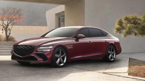 2026 Genesis G80: Combining luxury, reliability &amp; muscle car performance