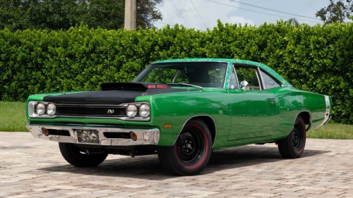 Muscle Cars, 10 Classic American Muscle Cars That Still Dominate Auctions