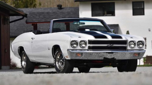 10 Classic American Muscle Cars That Still Dominate Auctions