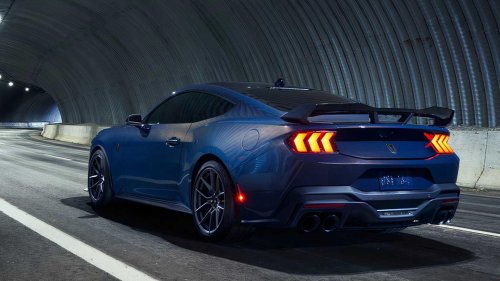The only car you can still buy with a naturally aspirated V8 and manual