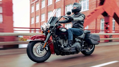 10 Harleys That Bleed Red, White, And Blue